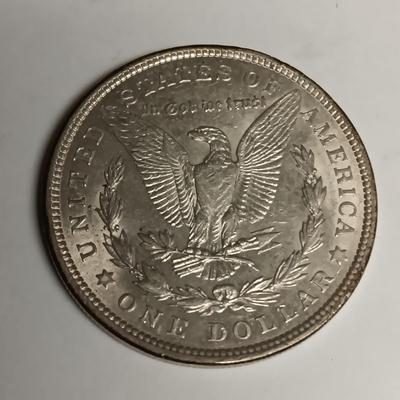 1921 & 1921-D MORGAN SILVER DOLLARS