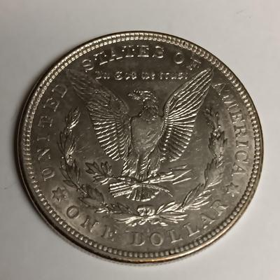 1921 & 1921-D MORGAN SILVER DOLLARS
