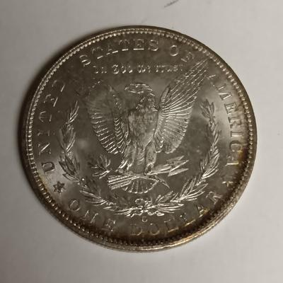 1904-O & 1921-S MORGAN SILVER DOLLARS