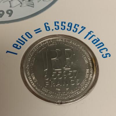 FOREIGN COINS AND MONEY CLIP