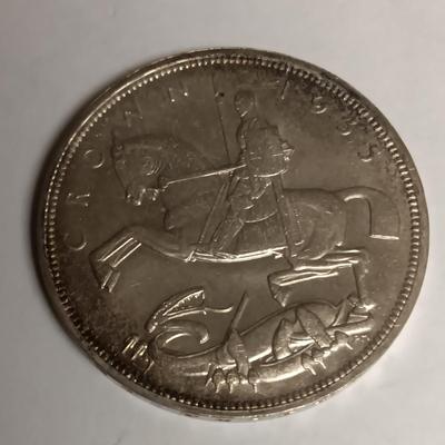 FOREIGN COINS AND MONEY CLIP