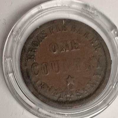 1969 PA AND DENVER MINT UNC PROOF SETS, SUSAN B ANTHONY AND AN INDIAN HEAD PENNY