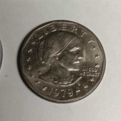 1969 PA AND DENVER MINT UNC PROOF SETS, SUSAN B ANTHONY AND AN INDIAN HEAD PENNY