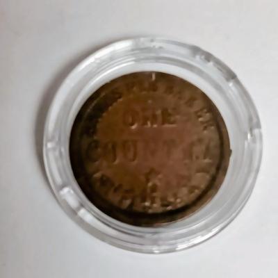 1969 PA AND DENVER MINT UNC PROOF SETS, SUSAN B ANTHONY AND AN INDIAN HEAD PENNY
