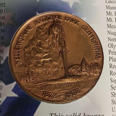 A COLLECTION OF BRONZE MEDALS