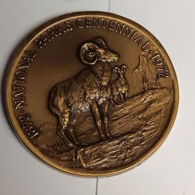 A COLLECTION OF BRONZE MEDALS