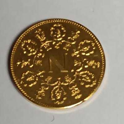 $2 DOLLAR BILL, NAPOLEON COIN, LINDBERGH MEDALS AND FIRST DAY OF ISSUE
