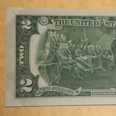 $2 DOLLAR BILL, NAPOLEON COIN, LINDBERGH MEDALS AND FIRST DAY OF ISSUE