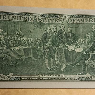 $2 DOLLAR BILL, NAPOLEON COIN, LINDBERGH MEDALS AND FIRST DAY OF ISSUE