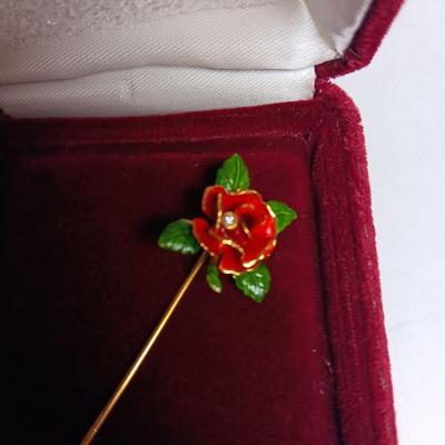 MONTANA SILVERSMITH BELT BUCKLE AND A STICK PIN