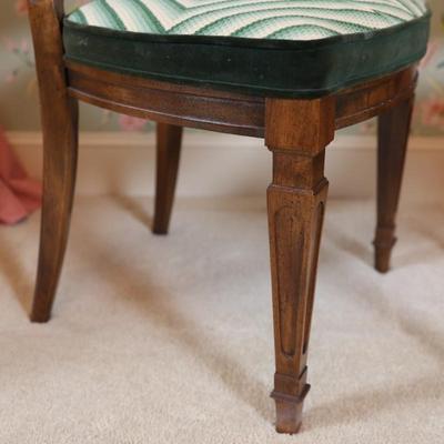 Vintage Double Cane Back Dining Chairs