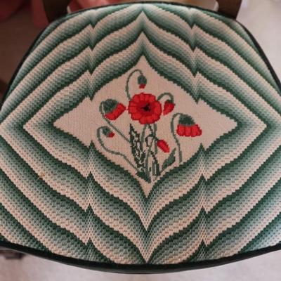 Vintage Double Cane Back Dining Chairs