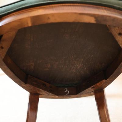 Vintage Double Cane Back Dining Chairs