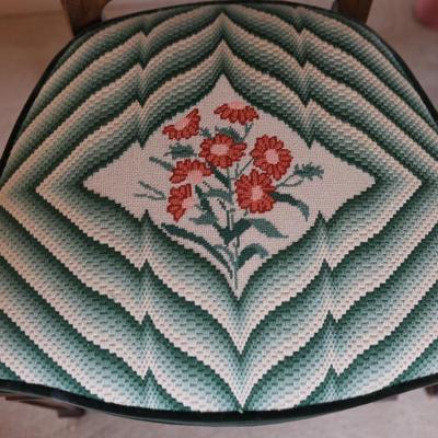 Vintage Double Cane Back Dining Chairs