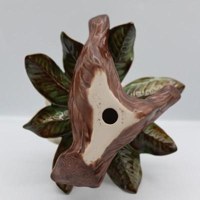 Hand Painted Magnolia Flower on Branch