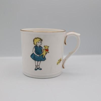 Vintage Royal Worcester Bone China Mug