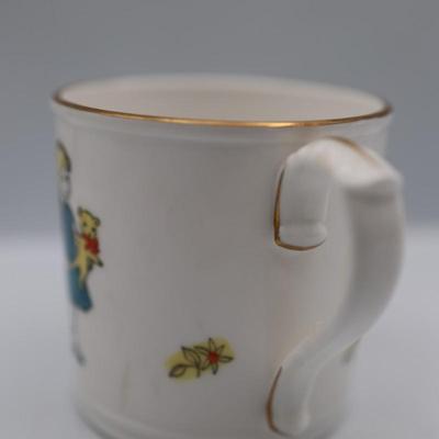 Vintage Royal Worcester Bone China Mug