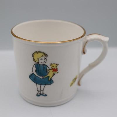 Vintage Royal Worcester Bone China Mug