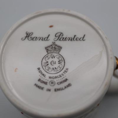 Vintage Royal Worcester Bone China Mug