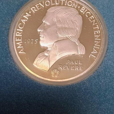.925 SILVER DISCOVERY OF AMERICA $5 COIN & 500th ANNIVERSARY DISCOVERY OF AMERICA MEDAL