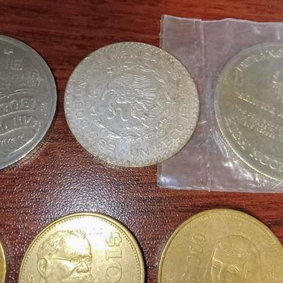 FOREIGN COINS
