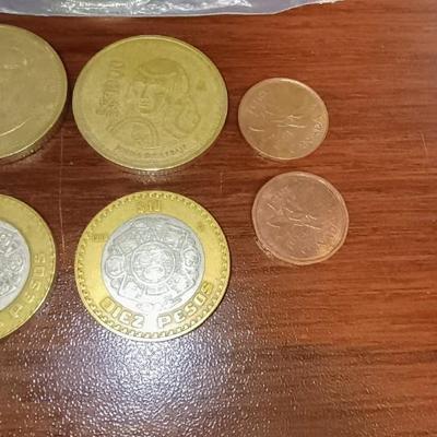 FOREIGN COINS