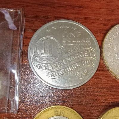 FOREIGN COINS