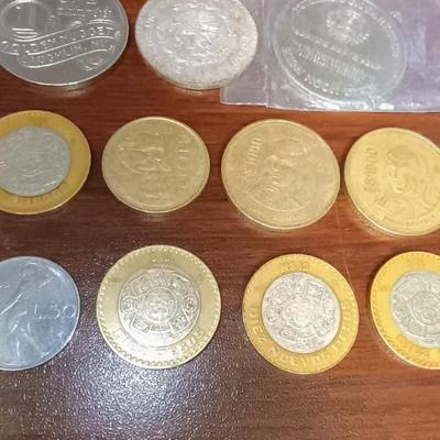 FOREIGN COINS