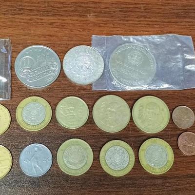 FOREIGN COINS
