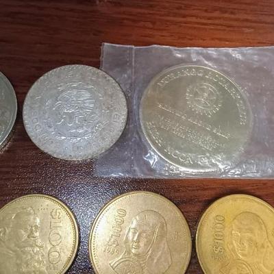 FOREIGN COINS