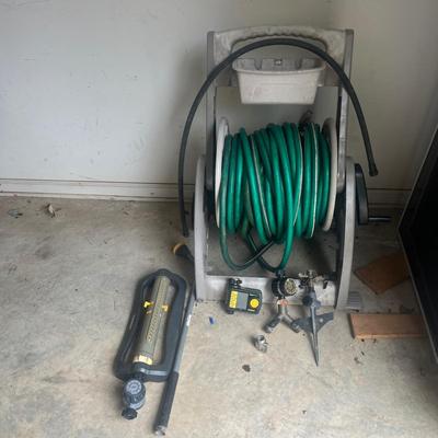 Hose Reel, Sprinklers & More (G-MG)