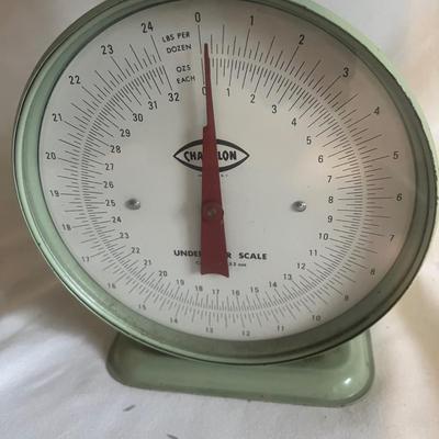 Chatillon Metal Kitchen Scale (G-MG)