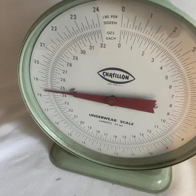 Chatillon Metal Kitchen Scale (G-MG)