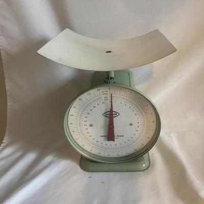 Chatillon Metal Kitchen Scale (G-MG)