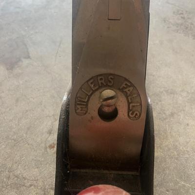 Millers Falls Hand Plane, Chisels & Hammers (G-MG)