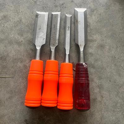 Millers Falls Hand Plane, Chisels & Hammers (G-MG)
