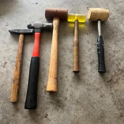 Millers Falls Hand Plane, Chisels & Hammers (G-MG)