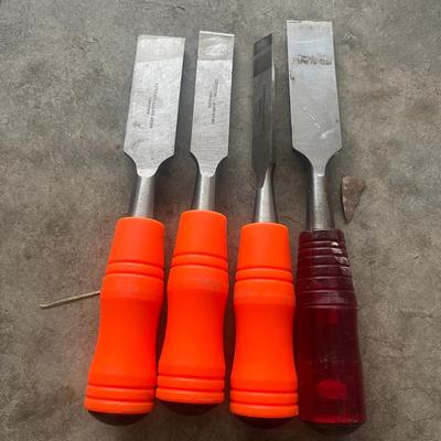 Millers Falls Hand Plane, Chisels & Hammers (G-MG)