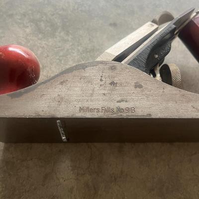 Millers Falls Hand Plane, Chisels & Hammers (G-MG)