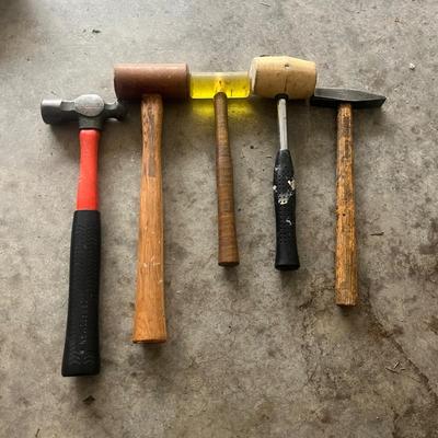 Millers Falls Hand Plane, Chisels & Hammers (G-MG)