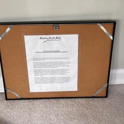 Ivey Hayes (NC Artist) Signed Painting & Signed Beach Scene (SR-RG)