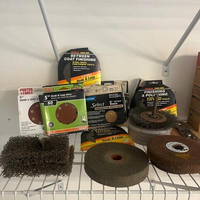 Painting & Sanding Supplies (G-MG)