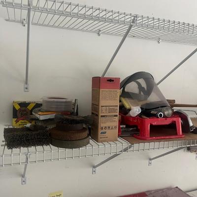 Painting & Sanding Supplies (G-MG)