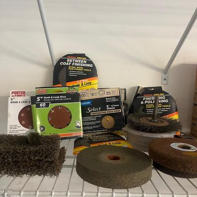 Painting & Sanding Supplies (G-MG)