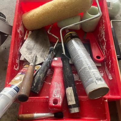 Painting & Sanding Supplies (G-MG)