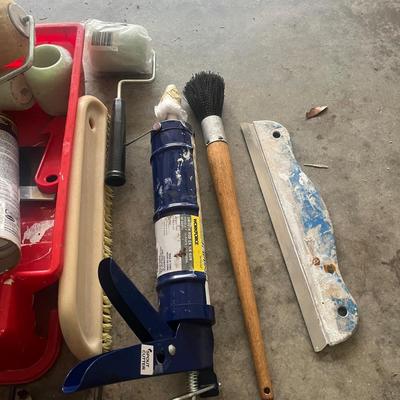 Painting & Sanding Supplies (G-MG)