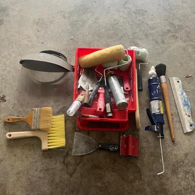 Painting & Sanding Supplies (G-MG)