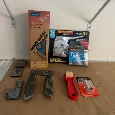 Painting & Sanding Supplies (G-MG)