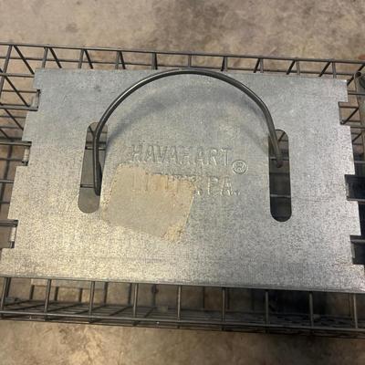 Droll Yankees Bird Feeder & Havahart Humane Trap (G-MG)