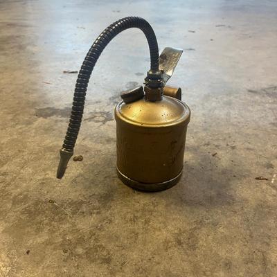 Bottle Jack, 1/3” Drive Air Impact Wrench, Golden Rod Oil Can & Drop Light (G-MG)